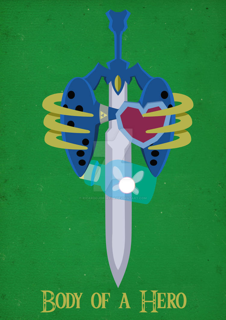 Link's Anatomy by RicardoJorgeFla on DeviantArt