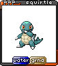 Kroelian Squirtle sprite