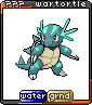 Kroelian Wartortle Sprite