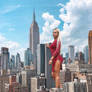 Giantess blonde