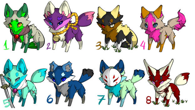 Little foxes adopt (OPEN)