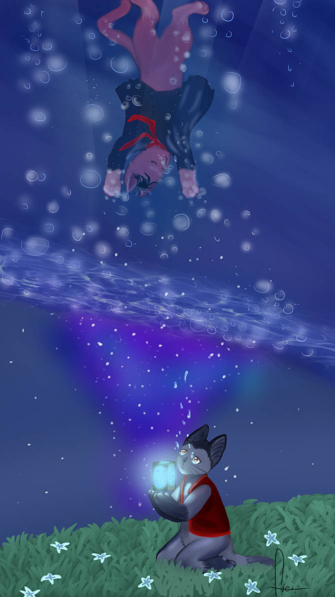 Night In The Galactic Railroad Night on the galactic railroad by luci1020 on DeviantArt