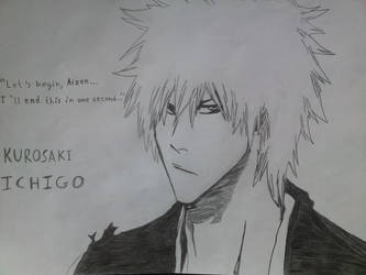 Older Kurosaki Ichigo