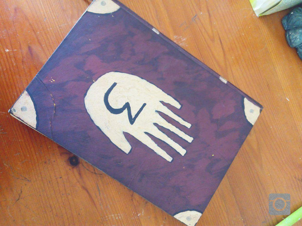 Gravity Falls Journal 3 cover by Marceline118 on DeviantArt