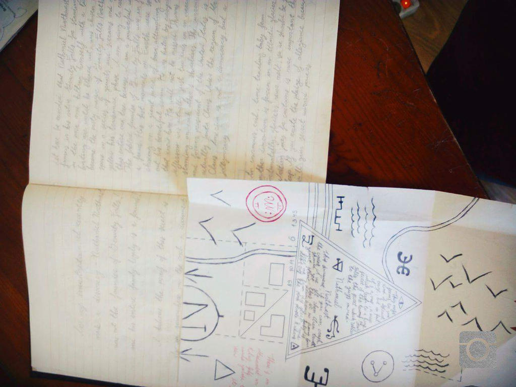 Gravity Falls Journal 3 Pages By Marceline118 On DeviantArt gravity-falls-journal-3-pages-by-marceline118-on-deviantart