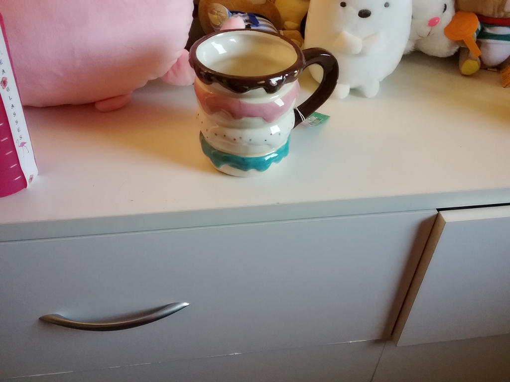 My  new doughnut mug