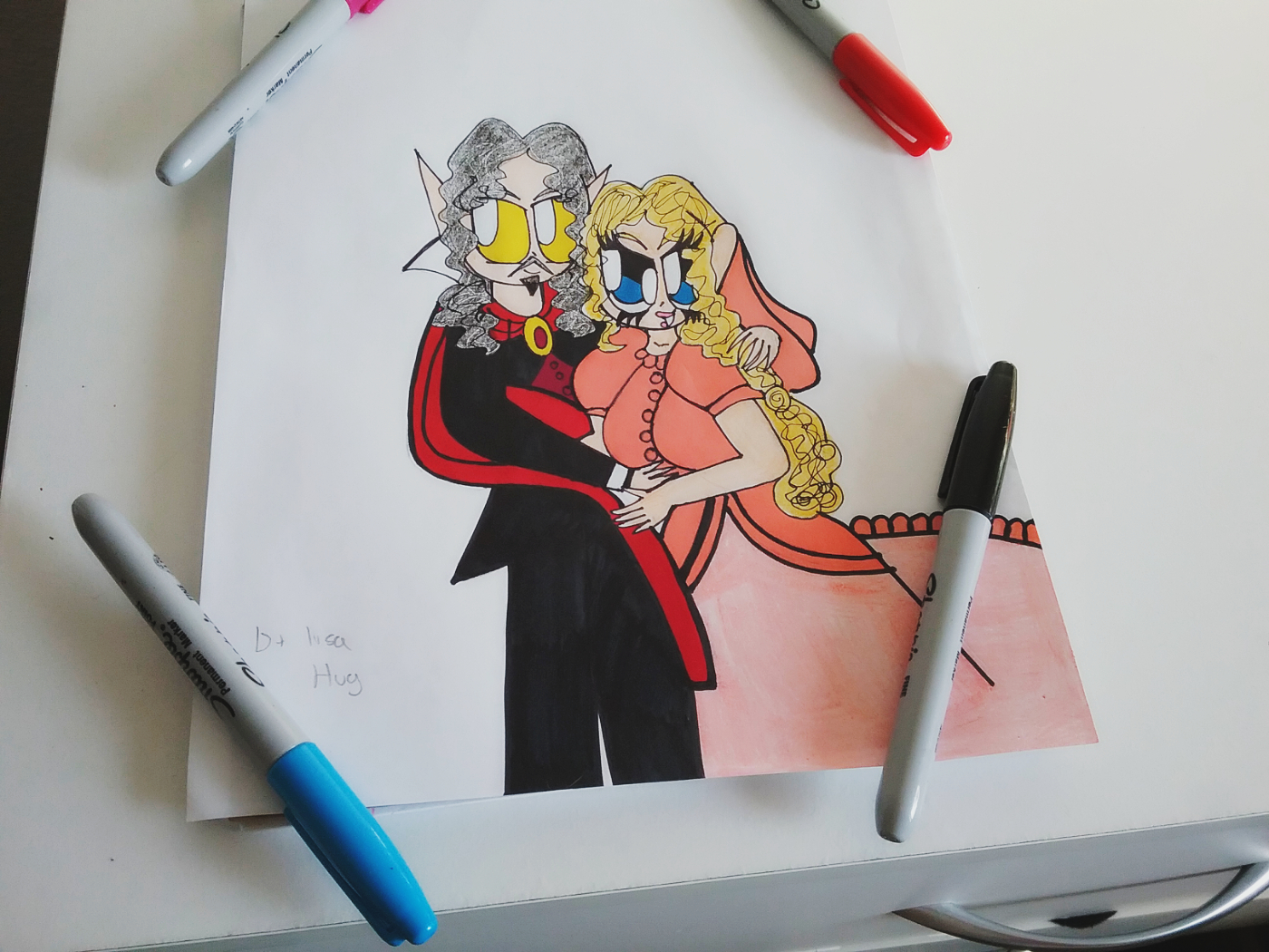 Dracula and his wife