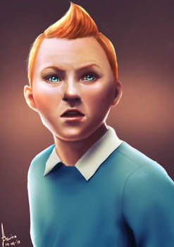 Speed Painting 3: Tintin (3hour 45 min)