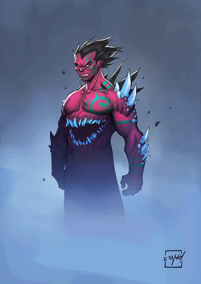 Red Sphere Monster Red Monster! by EmanueleEramoArt on DeviantArt