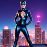 Drag Queen Catwoman 005