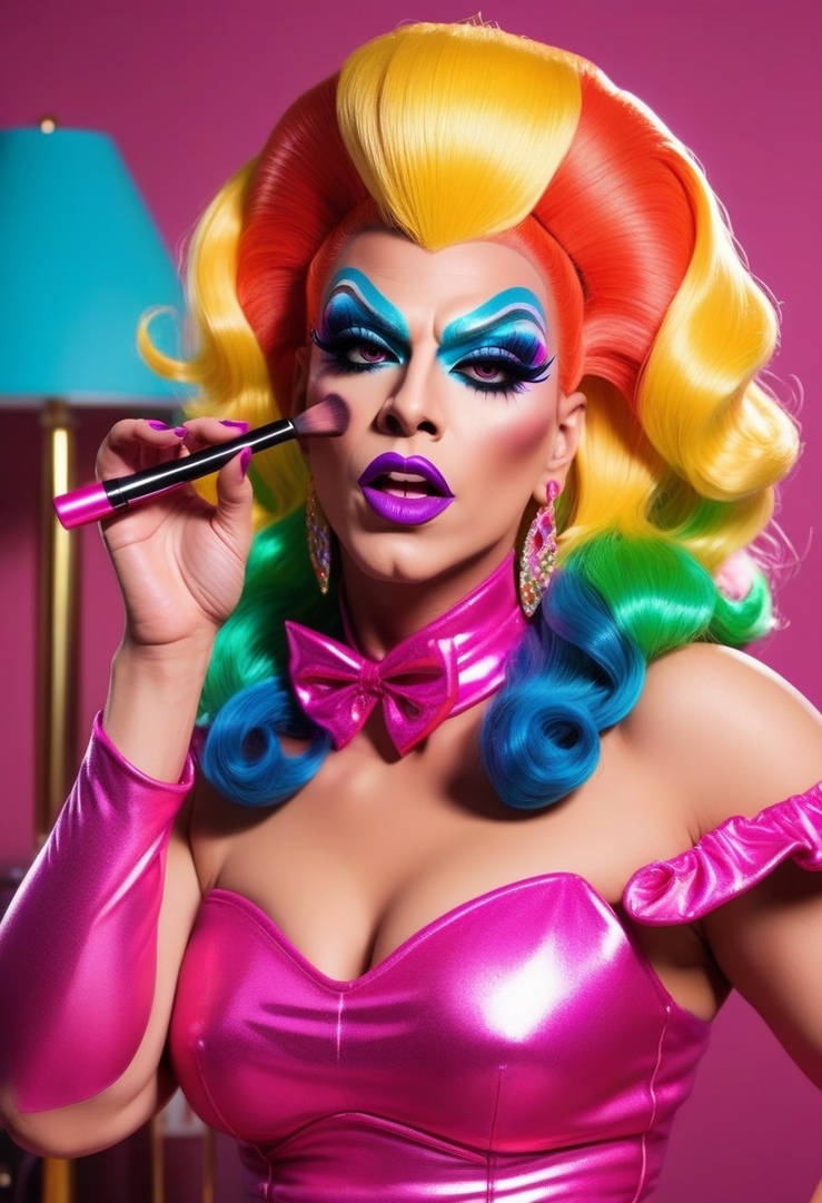 Gl Drag Drag Queen make up 010 by PatyCD on DeviantArt