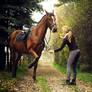 61_Iwona and horse Bystry