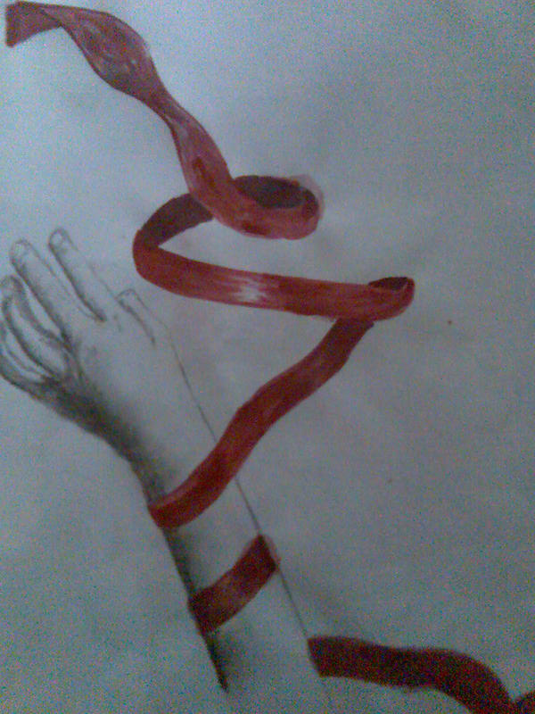 Red Ribbon Ties by JessicaStorm on DeviantArt