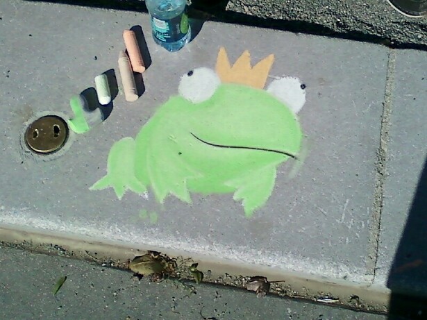 Art Prize: Frog