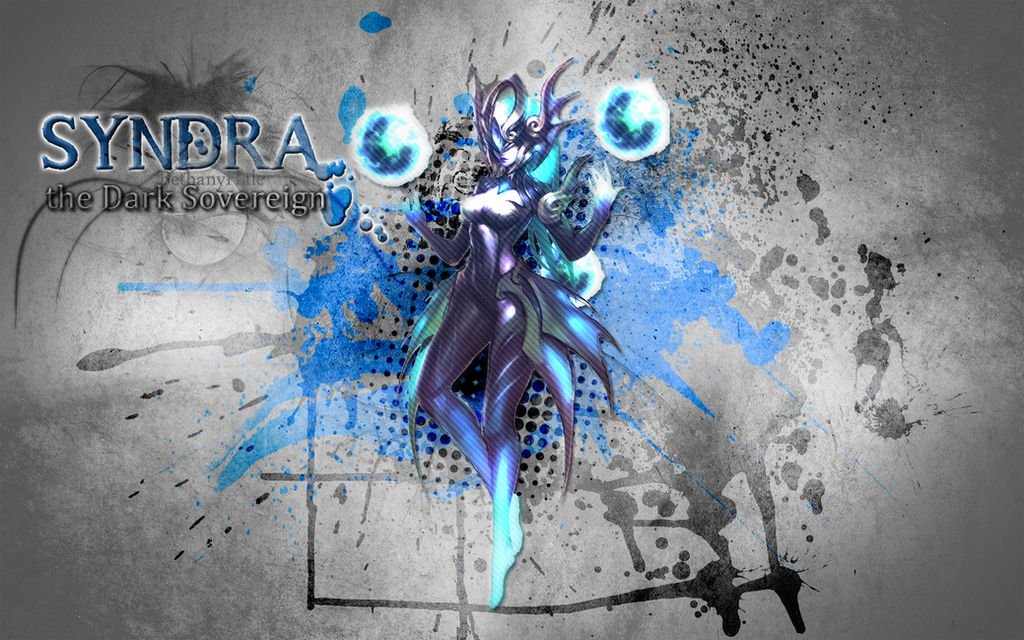 Syndra Db Syndra Wallpaper by BethanyHale on DeviantArt