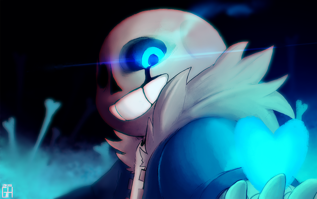 Sans Shock Sans by ShockHen on DeviantArt