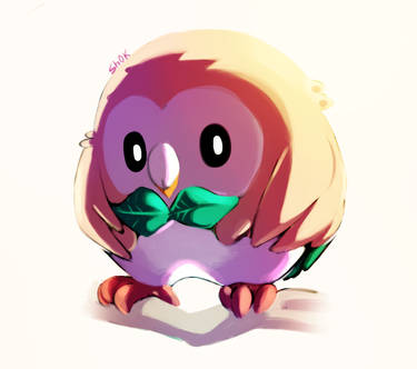 Explore the Best Rowlet_pokemon Art | DeviantArt