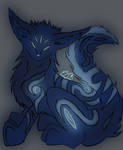 Blue Fantasy Fox
