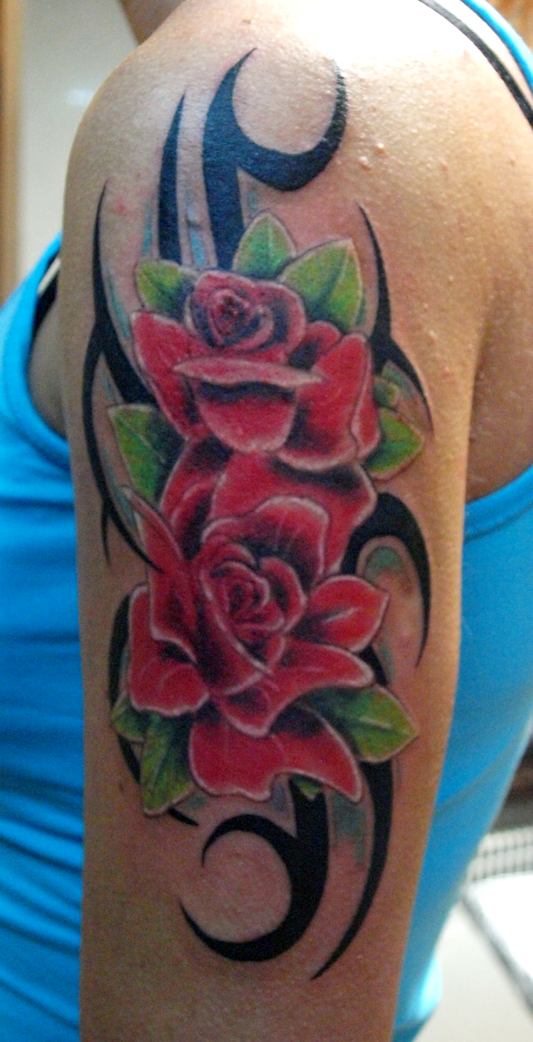 rose tribal