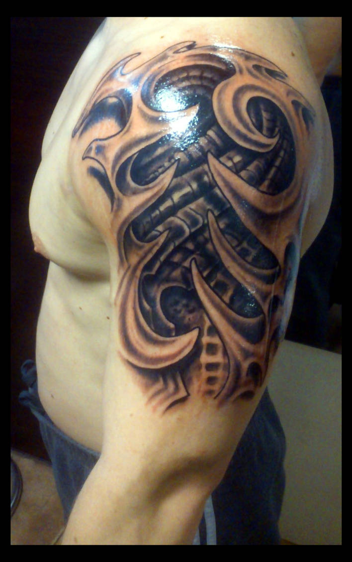 Biomech biomech by karlinoboy on DeviantArt