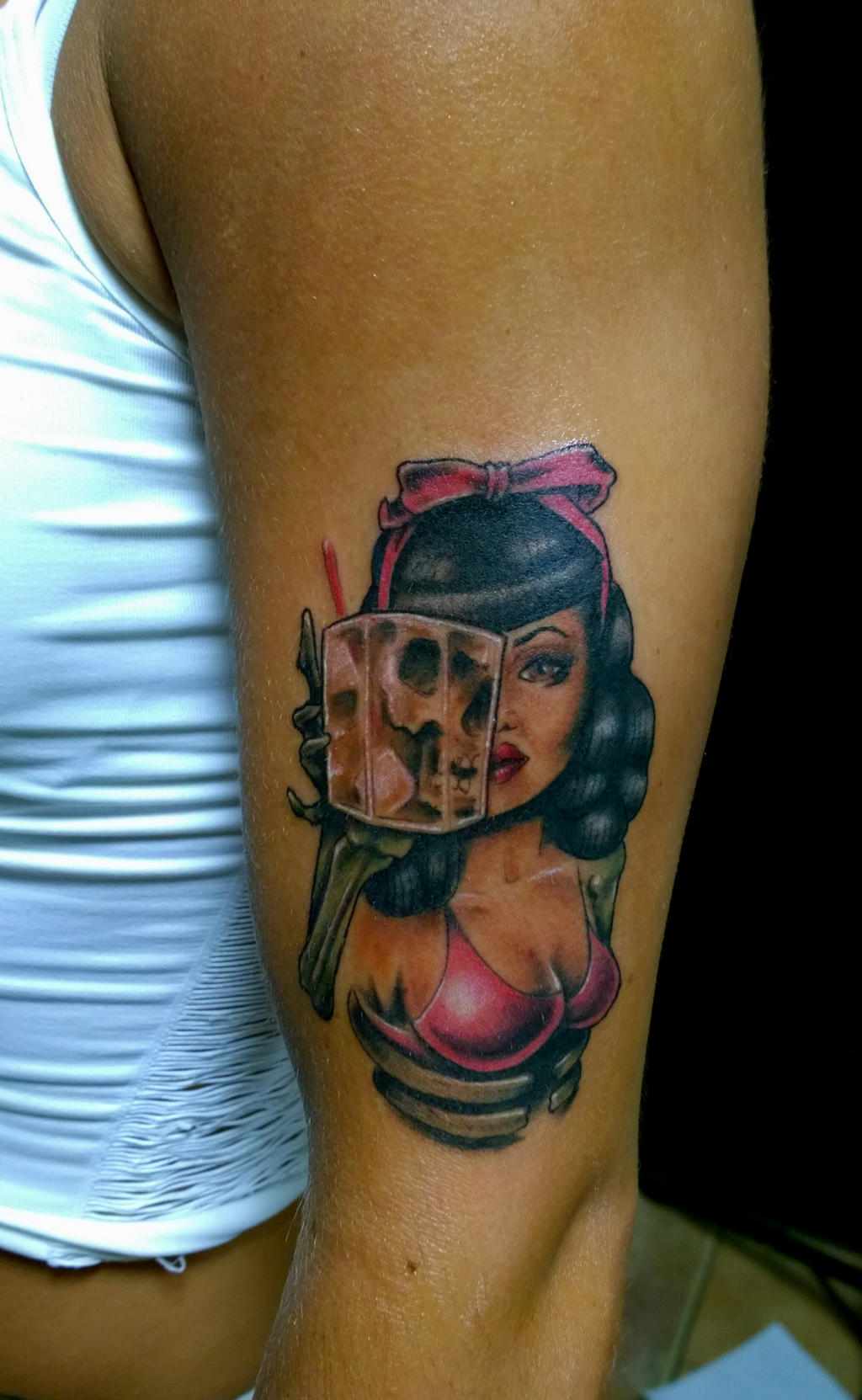 dead pin up girl