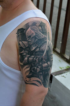 samurai tattoo