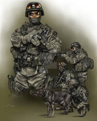 SWAT K-9