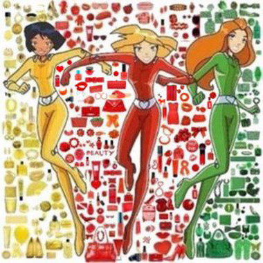 Beauty Totally Spies