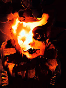 Masks: Burning