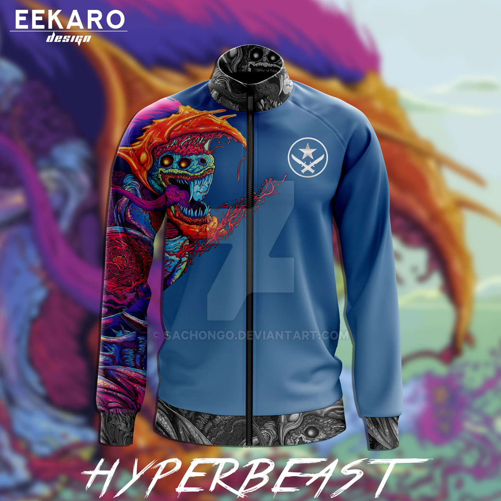 JACKET HYPERBEAST - BETA1 by Sachongo on DeviantArt