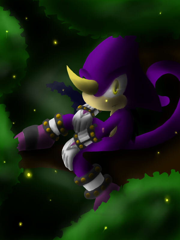 Espio in the night