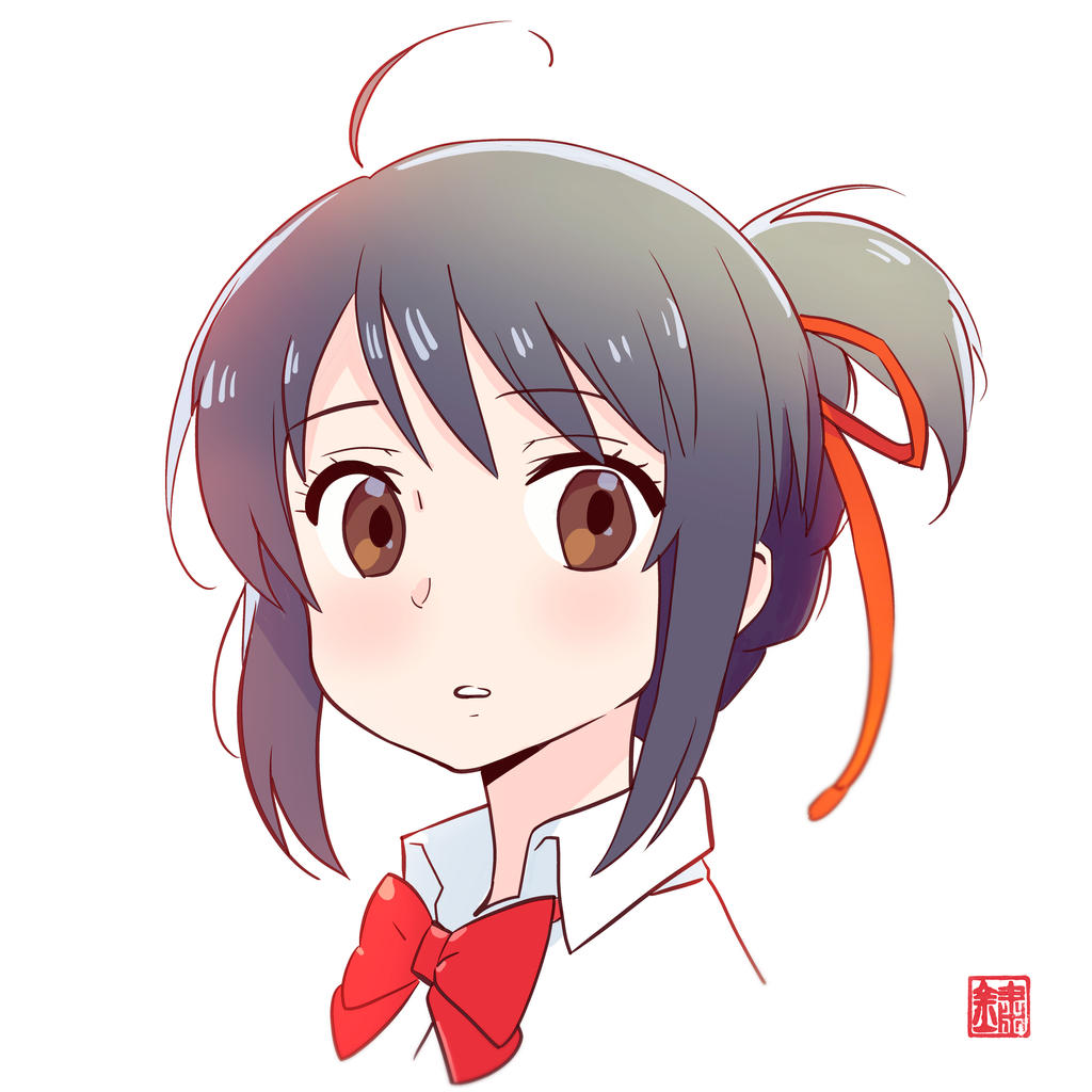 Mitsuha from Kimi no Na wa