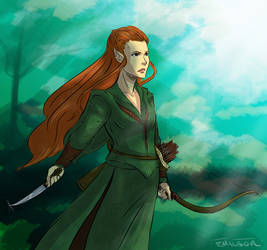 The Hobbit- Tauriel