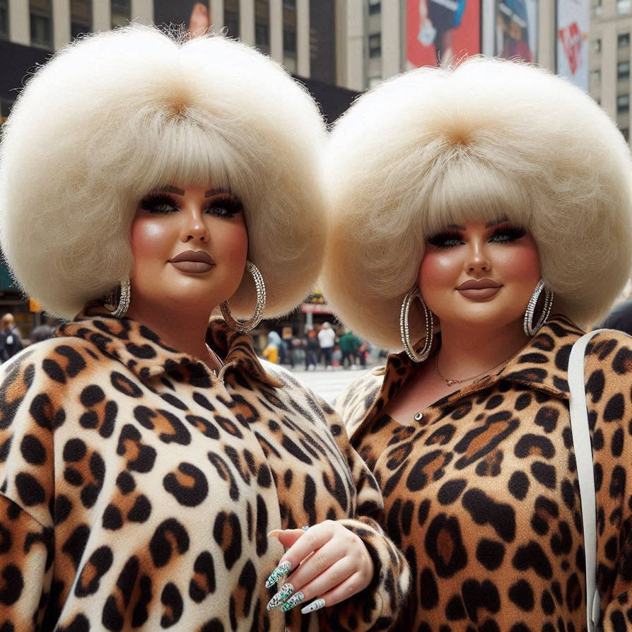 Tacky Women 9 by morepushing13 on DeviantArt