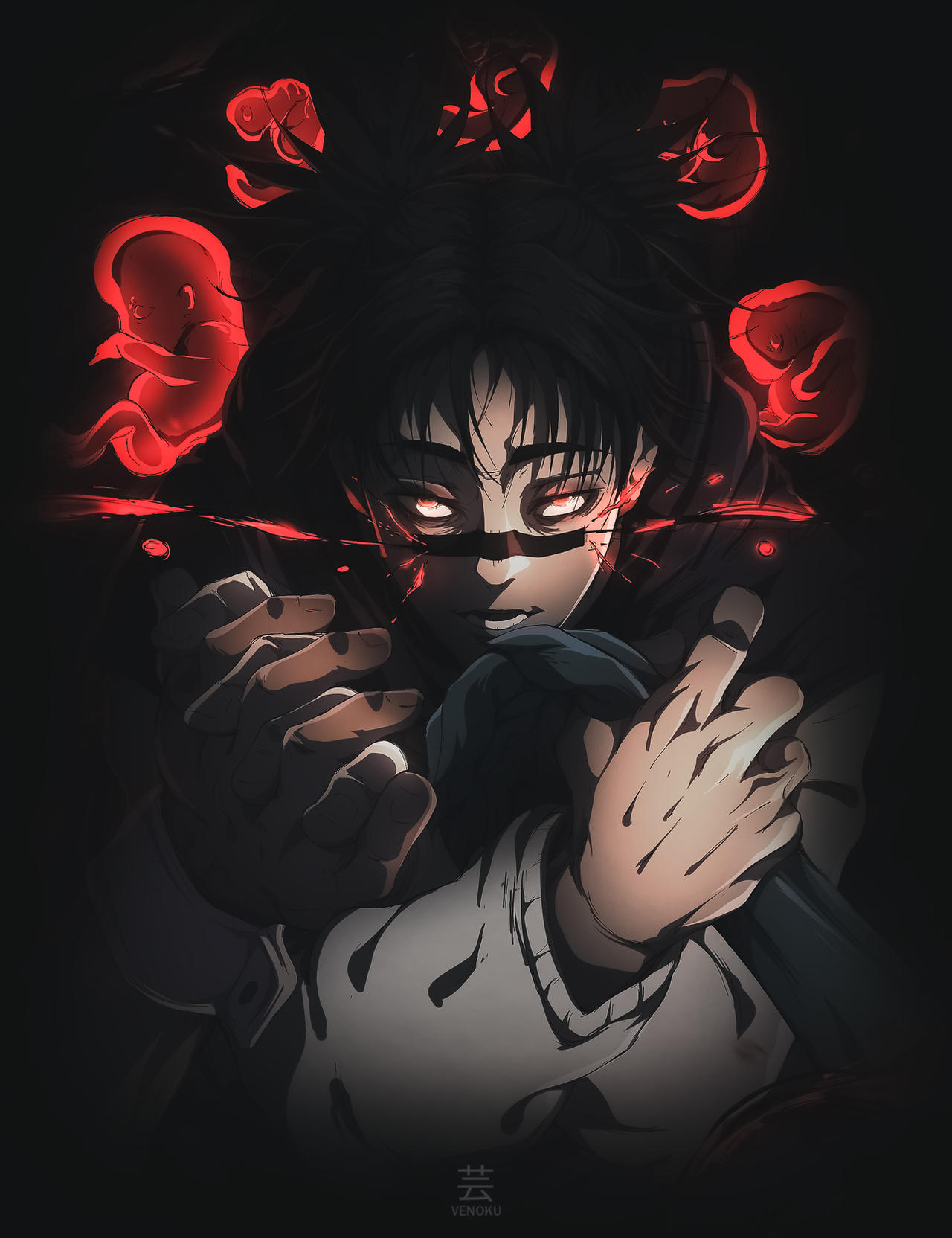 Chso Eyes by venoku-art on DeviantArt