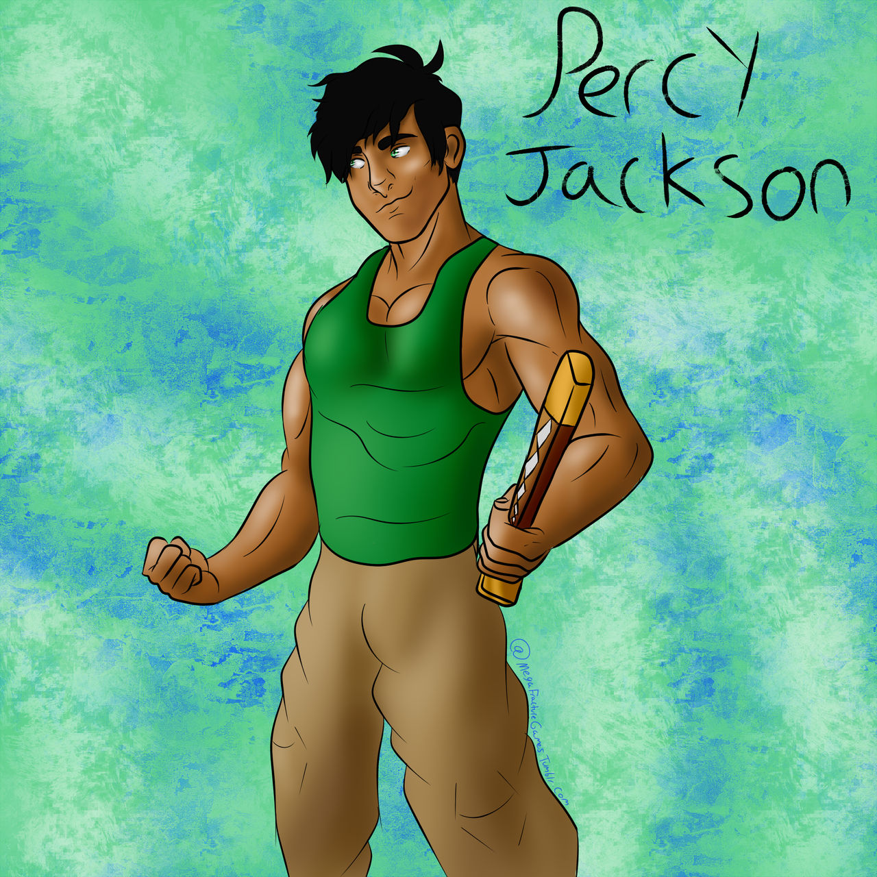 Percy Deviantart Percy Jackson by jakerider2099 on DeviantArt