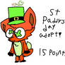 Saint Patrick's Day adopt!! (closed)