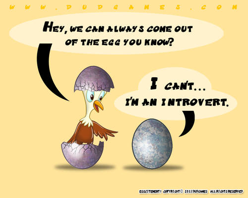 EGGSCITEMENT Comic Strip 1