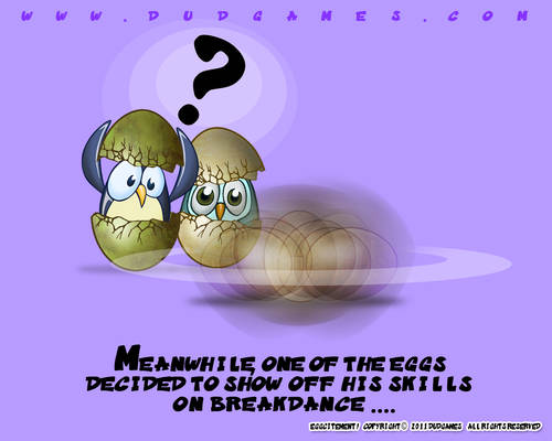 EGGCITEMENT Comic Strip 3