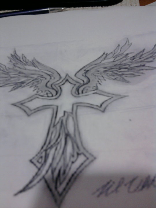 Winged Cross