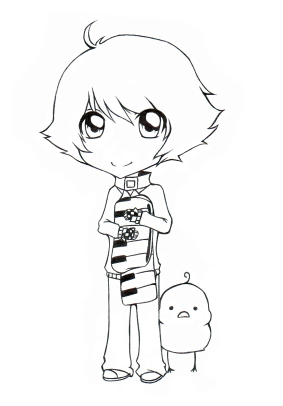 Chibi: Hideki