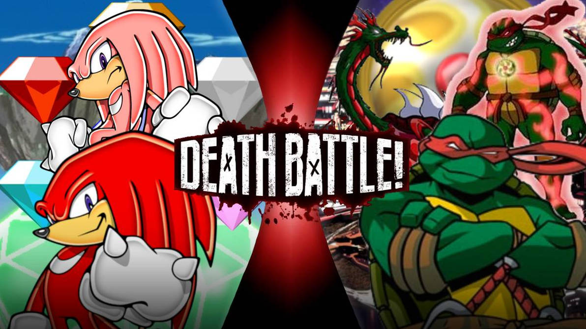 Knuckles Vs Raphael Knuckles the Equidna vs Raphael Splinterson by hiperblade1999 on DeviantArt