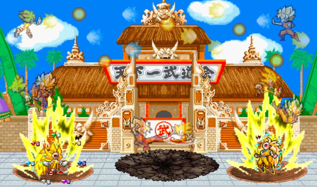 SSXU Sonic vs ANIMEWAR Goku part 2 by hiperblade1999 on DeviantArt