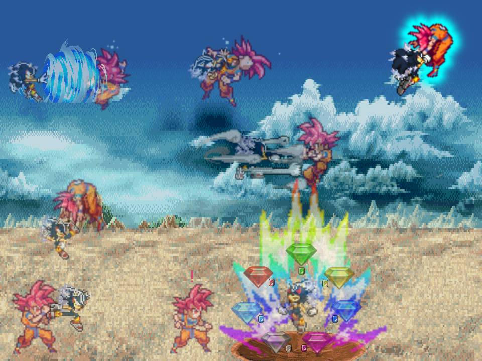 SSXU Sonic vs ANIMEWAR Goku part 5 by hiperblade1999 on DeviantArt