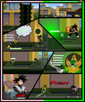 Black Dragon Part 1 (Tommy Oliver vs Goku Black)