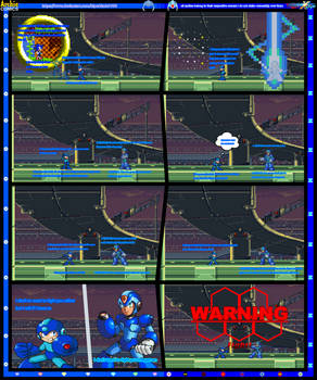 Multiverse Busters (Archie megaman vs XDIVE X) pg1