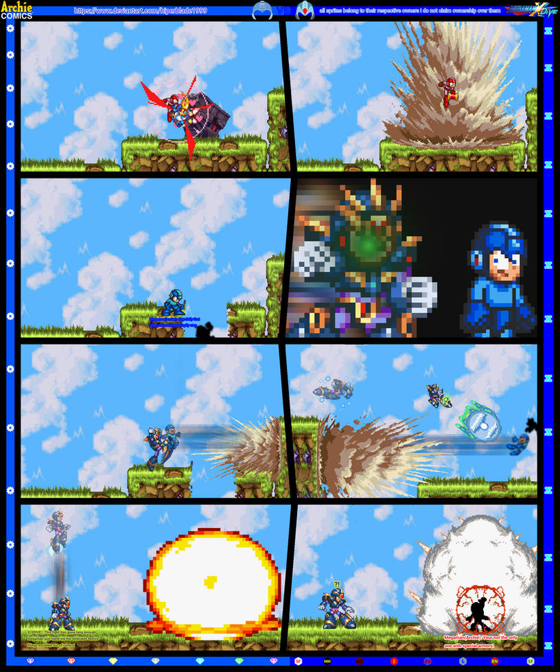 Multiverse Busters (Archie Megaman vs XDIVE X) pg5 by hiperblade1999 on ...
