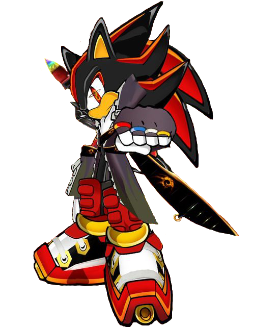 Shadow The Hedgehog (Shadow Infinitus) render by hiperblade1999 on ...