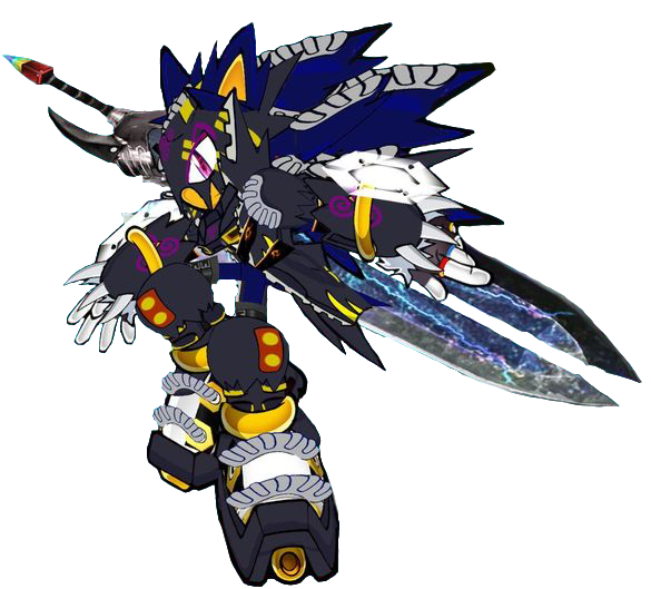 Shadow Infinitus Mod Shadow Modo Amistad (Shadow Infinitus) render by hiperblade1999 on ...