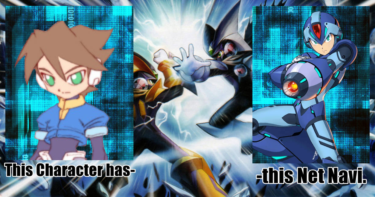 Megaman X is Vent's netnavi in the Hiperverse by hiperblade1999 on ...